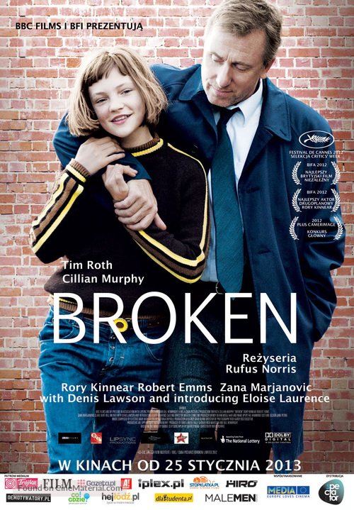 Broken - Polish Movie Poster