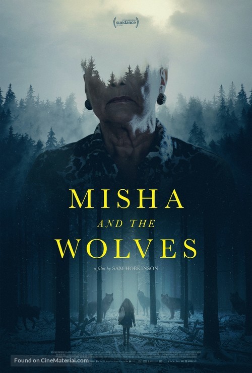 Misha and the Wolves - British Movie Poster