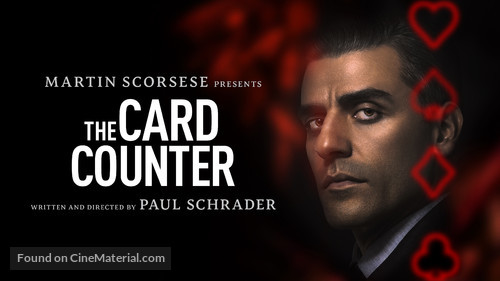 The Card Counter - Movie Cover