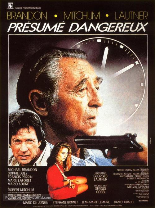 Pr&eacute;sum&eacute; dangereux - French Movie Poster