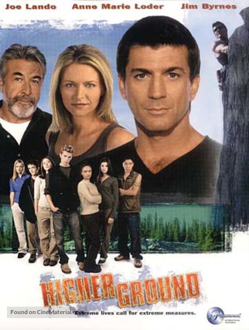 &quot;Higher Ground&quot; - DVD movie cover