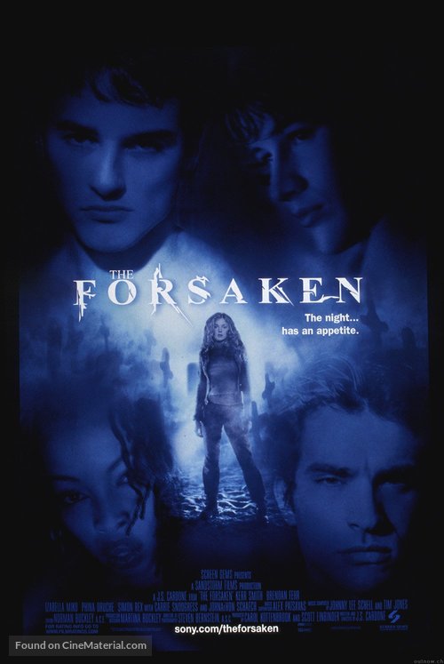 The Forsaken - Movie Poster