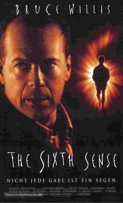 The Sixth Sense - German Movie Poster