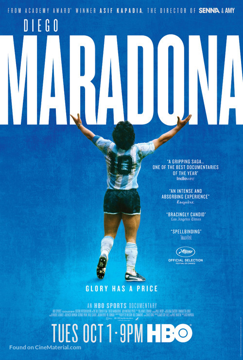 Diego Maradona - Movie Poster