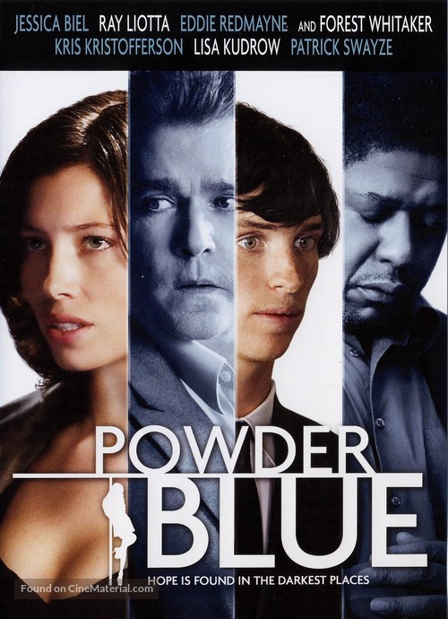 Powder Blue - DVD movie cover