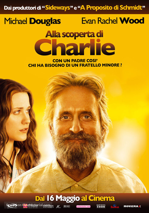 King of California - Italian Movie Poster