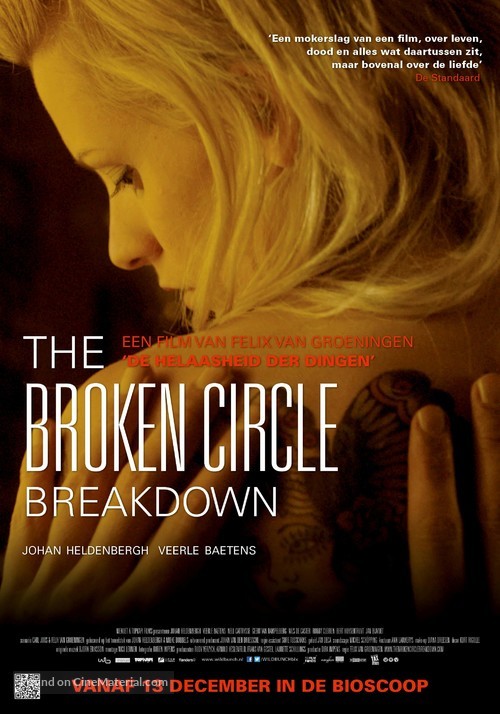 The Broken Circle Breakdown - Dutch Movie Poster
