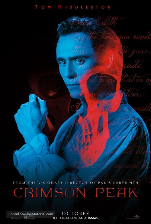 Crimson Peak - Character movie poster