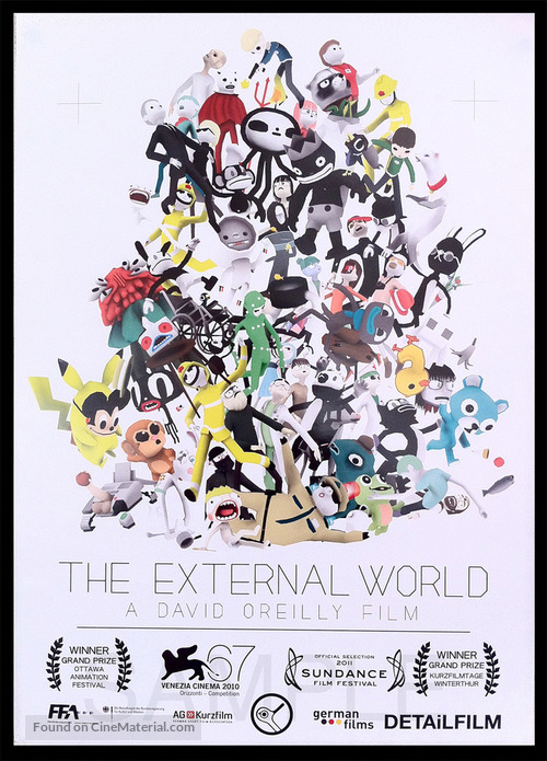 The External World - Movie Poster