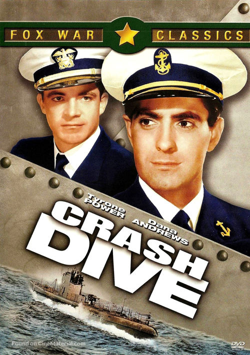 Crash Dive - DVD movie cover