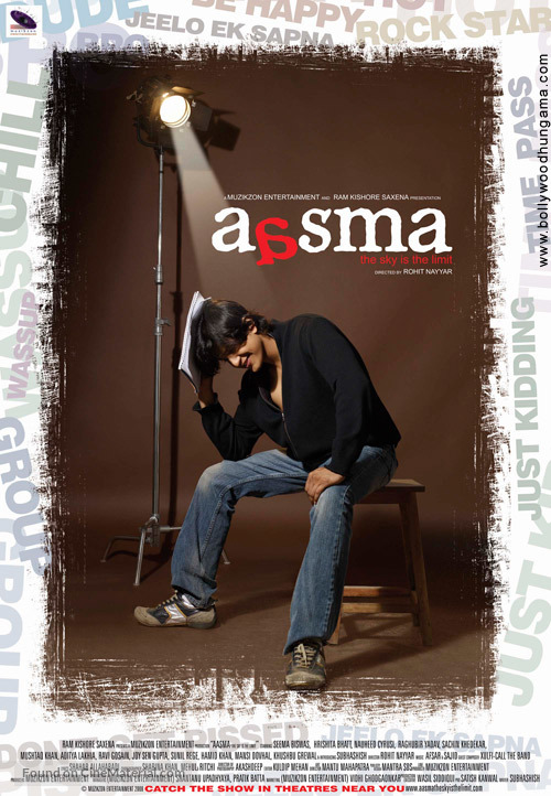Aasma: The Sky Is the Limit - Indian Movie Poster
