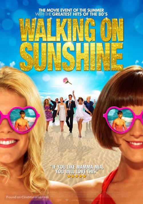 Walking on Sunshine - British Movie Poster