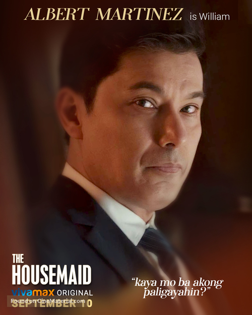 The Housemaid - Philippine Movie Poster