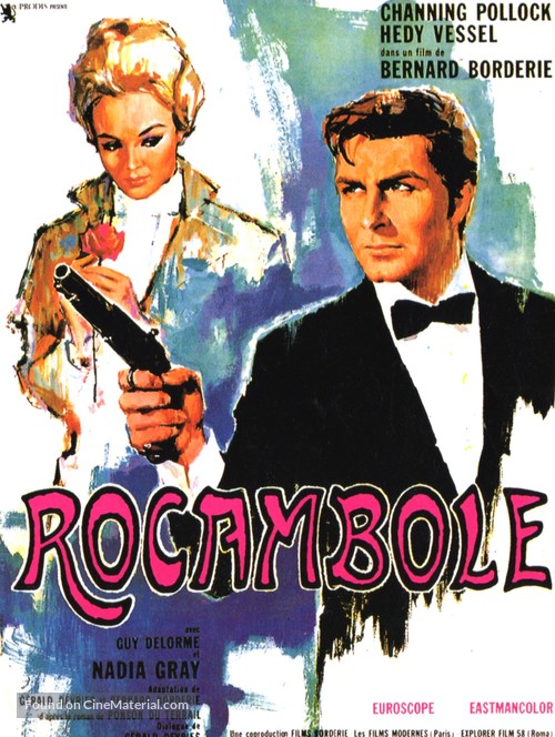 Rocambole - French Movie Poster