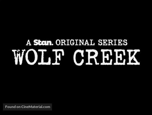 Wolf Creek - Australian Logo