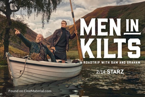 &quot;Men in Kilts: A Roadtrip with Sam and Graham&quot; - Movie Poster