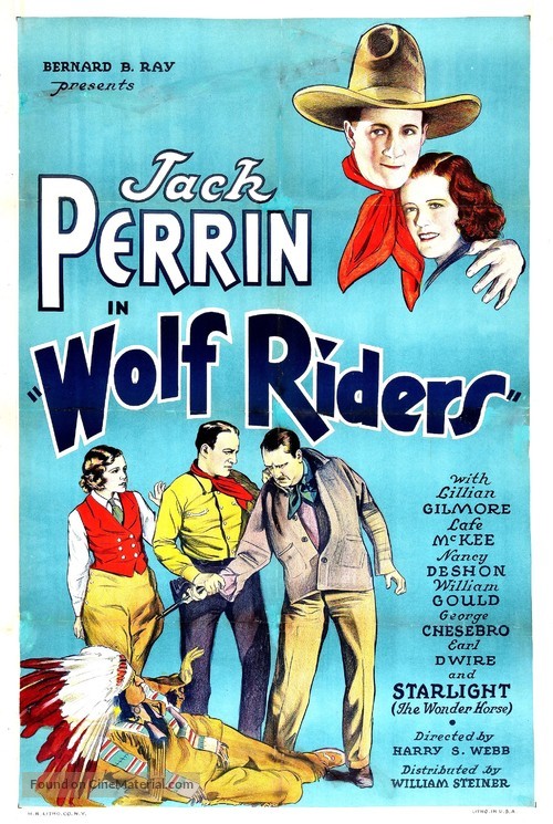 Wolf Riders - Movie Poster