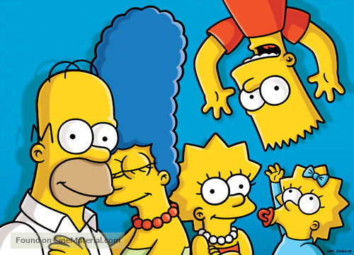 &quot;The Simpsons&quot; - Key art