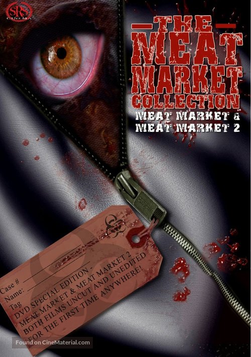 Meat Market - DVD movie cover