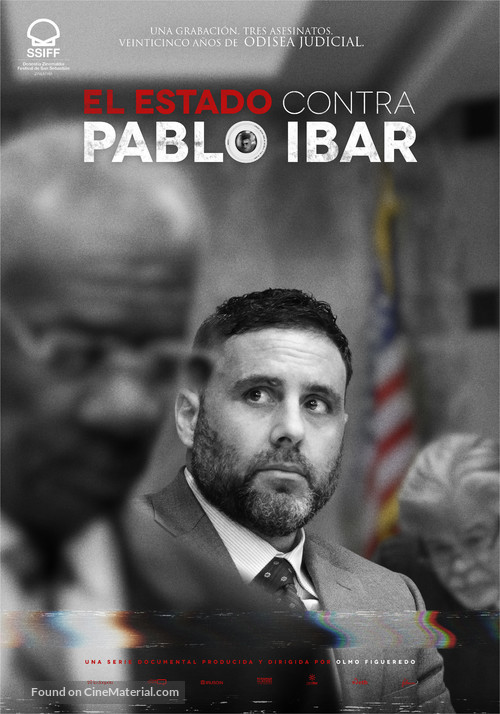 &quot;The State vs. Pablo Ibar&quot; - Spanish Movie Poster