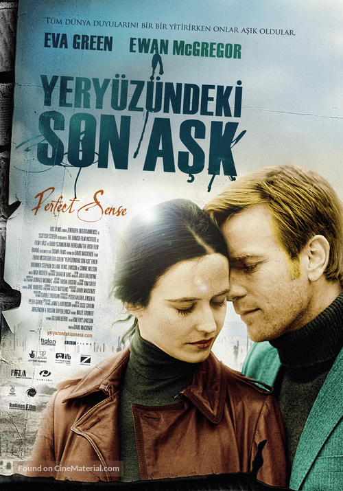 Perfect Sense - Turkish Theatrical movie poster