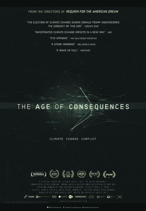 The Age of Consequences - Movie Poster