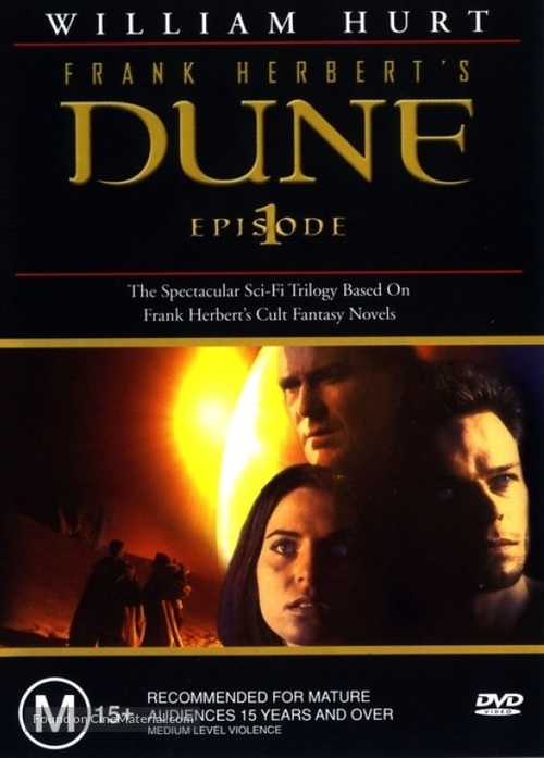 &quot;Dune&quot; - Australian DVD movie cover
