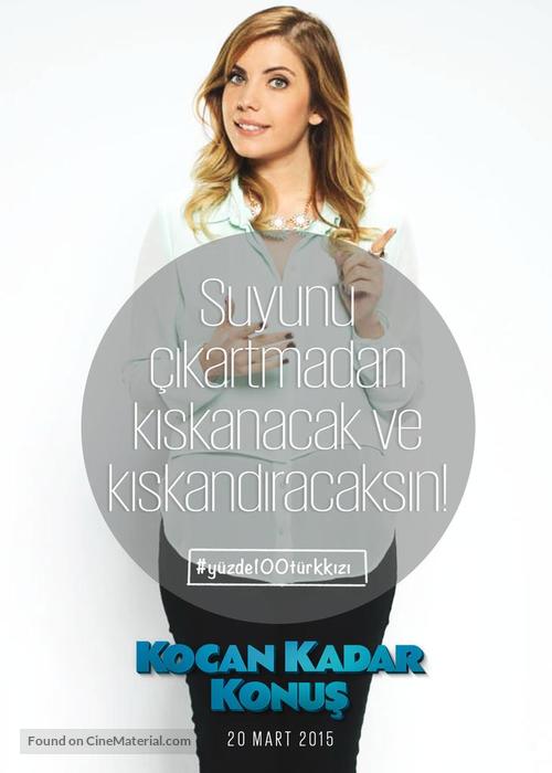 Kocan Kadar Konus - Turkish Movie Poster