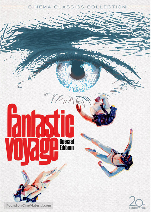 Fantastic Voyage - DVD movie cover