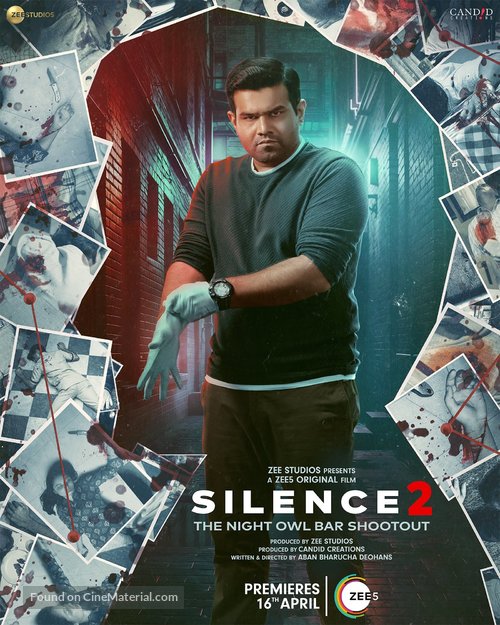 Silence 2 - Indian Movie Poster