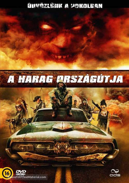 Road Wars - Hungarian Movie Cover