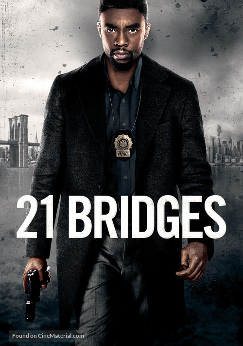 21 Bridges - Swedish Movie Cover