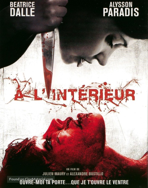 &Agrave; l&#039;int&egrave;rieur - French Movie Cover