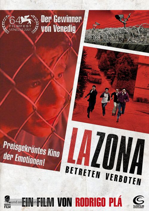 La zona - German Movie Cover