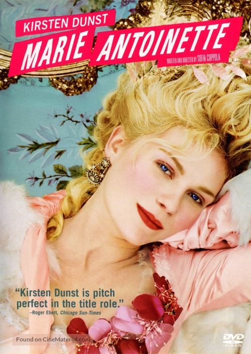 Marie Antoinette - Movie Cover