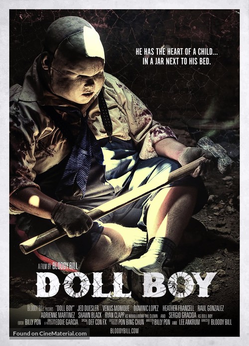 Doll Boy - Movie Poster