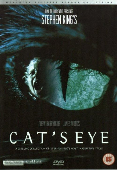 Cat&#039;s Eye - British Movie Cover