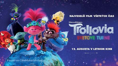 Trolls World Tour (2020) Slovenian movie poster
