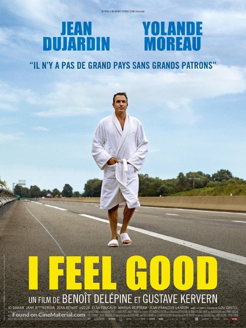 I Feel good - French Movie Poster