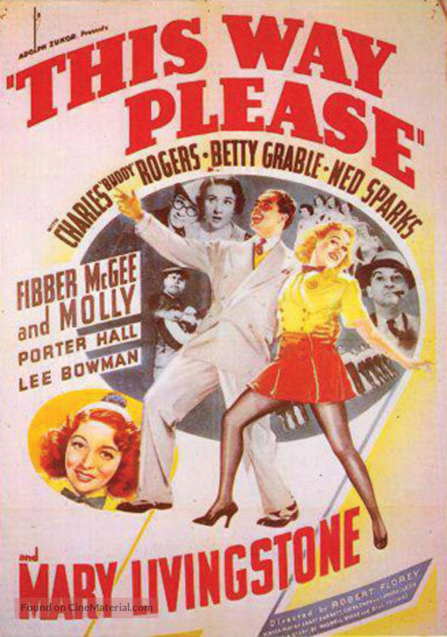 This Way Please - Movie Poster