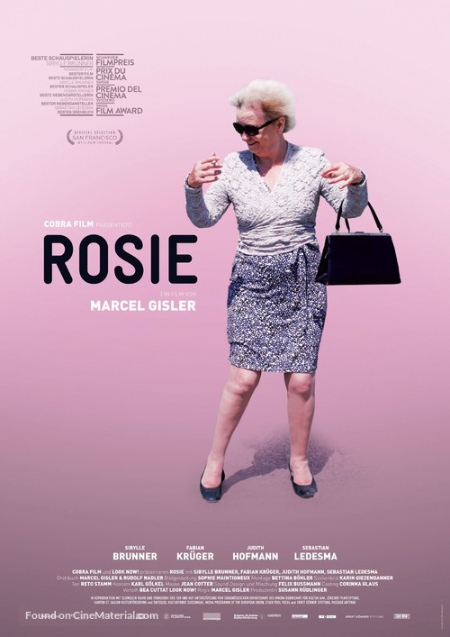 Rosie - German Movie Poster