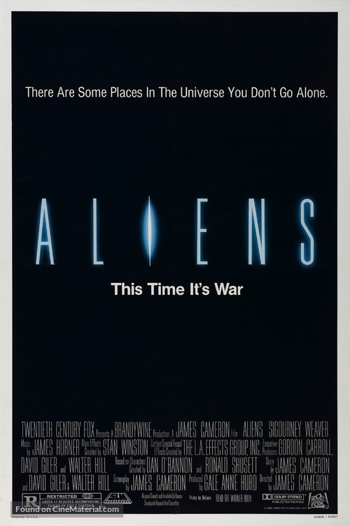 Aliens - Movie Poster