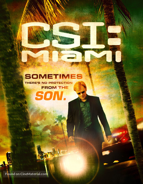 &quot;CSI: Miami&quot; - Movie Poster