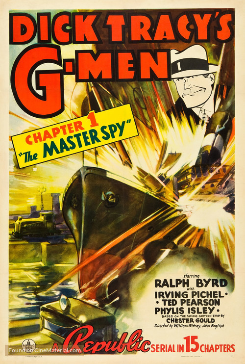 Dick Tracy's G-Men - Movie Poster