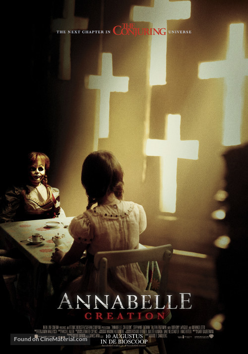 Annabelle: Creation - Dutch Movie Poster