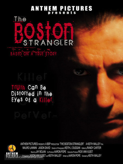 The Boston Strangler - Movie Poster