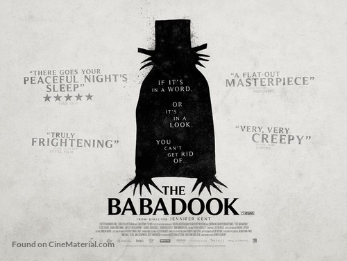 The Babadook - British Movie Poster