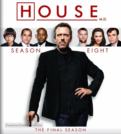 &quot;House M.D.&quot; - Blu-Ray movie cover