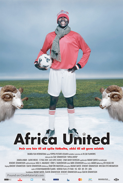 Africa United - Icelandic Movie Poster