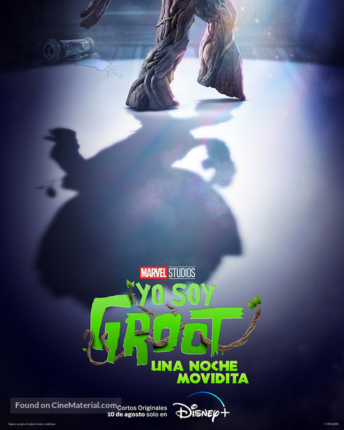 &quot;I Am Groot&quot; - Spanish Movie Poster